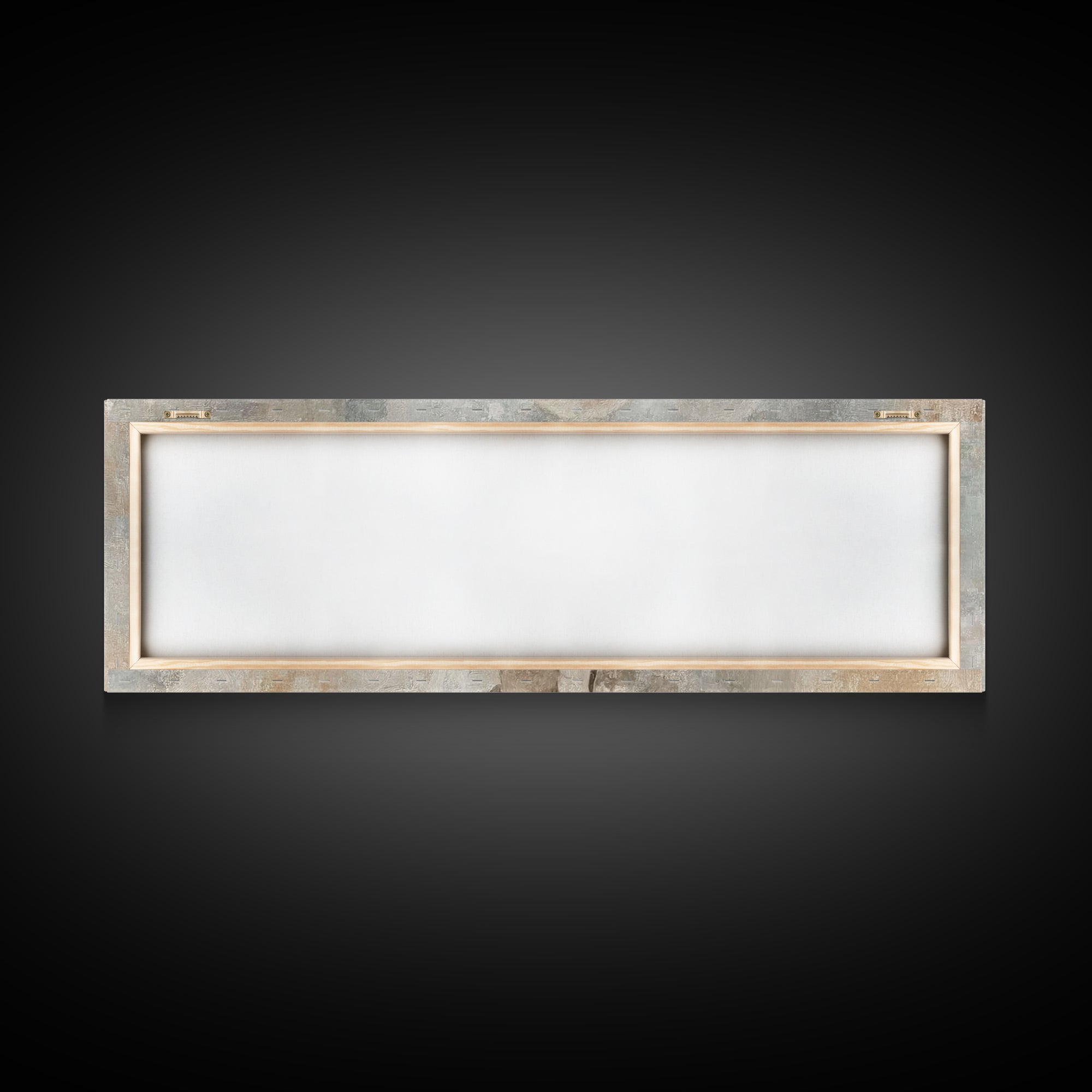 Mothering Grace – Framed Canvas Print – Christian Art – Panoramic Print – Christmas Art Work – Christian Christmas Decorations – Jesus Art