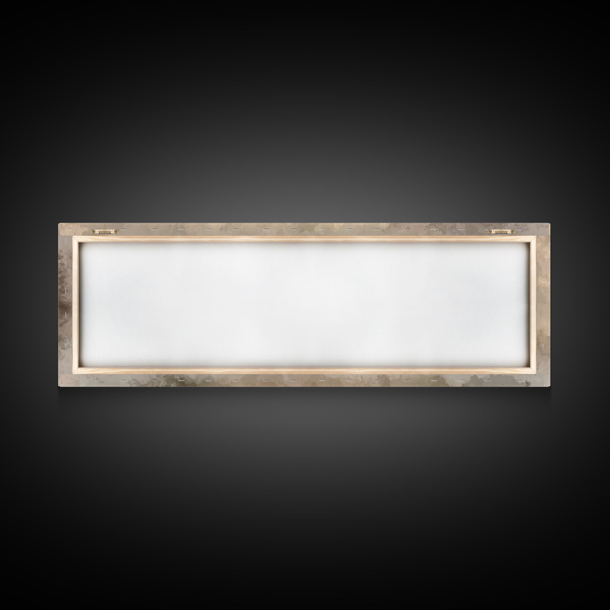Guiding Light | Framed Canvas Print | Christian Art Canvas | Panoramic Art | Jesus Painting | Modern Christian Art | Christmas Wall Art