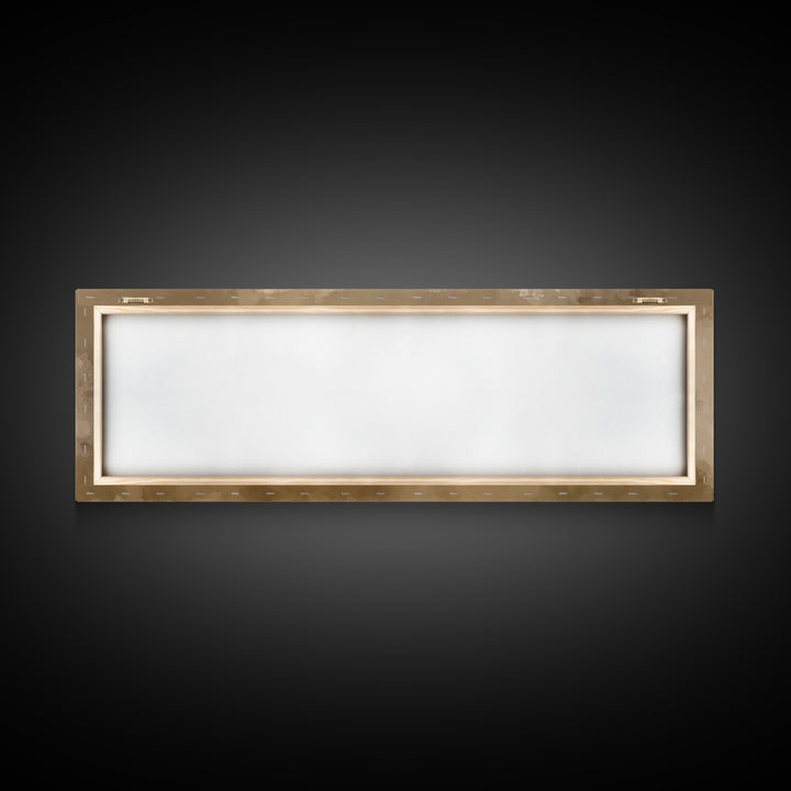 Pastoral Mercy Light | Framed Canvas Print | Christian Wall Art | Panoramic Art | Jesus Painting | Christian Art Print | Christmas Art