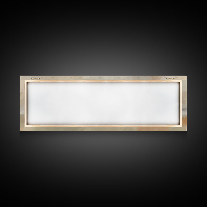 Shepherd’s Haven – Framed Canvas Print – Christian Art Canvas – Panoramic Wall Art – Jesus Painting – Christian Gift Ideas – Christmas Art