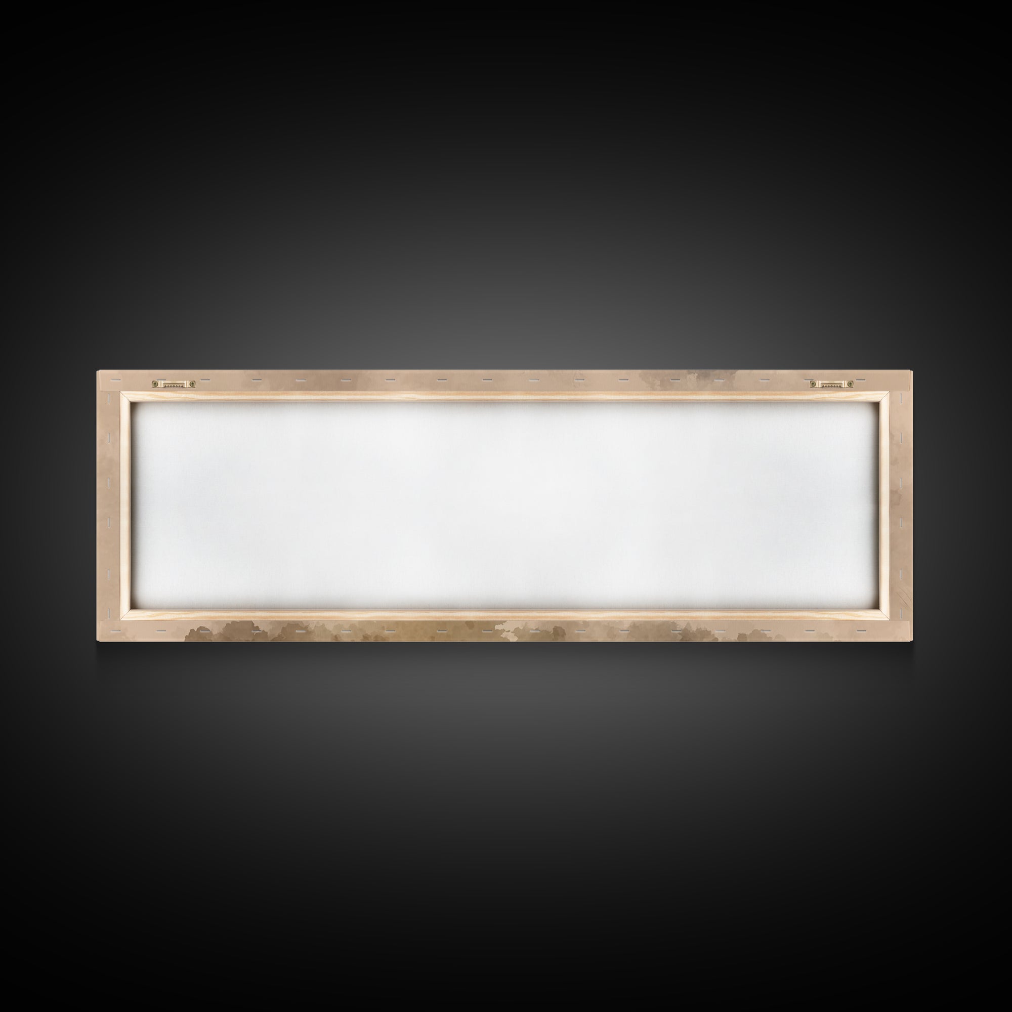 Orchard Of Peace – Framed Canvas Print – Christian Art Canvas – Panoramic Art – Jesus Wall Art – Christian Painting – Christmas Art