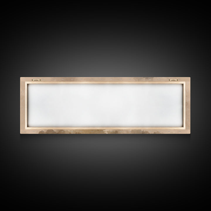 Orchard Of Peace – Framed Canvas Print – Christian Art Canvas – Panoramic Art – Jesus Wall Art – Christian Painting – Christmas Art