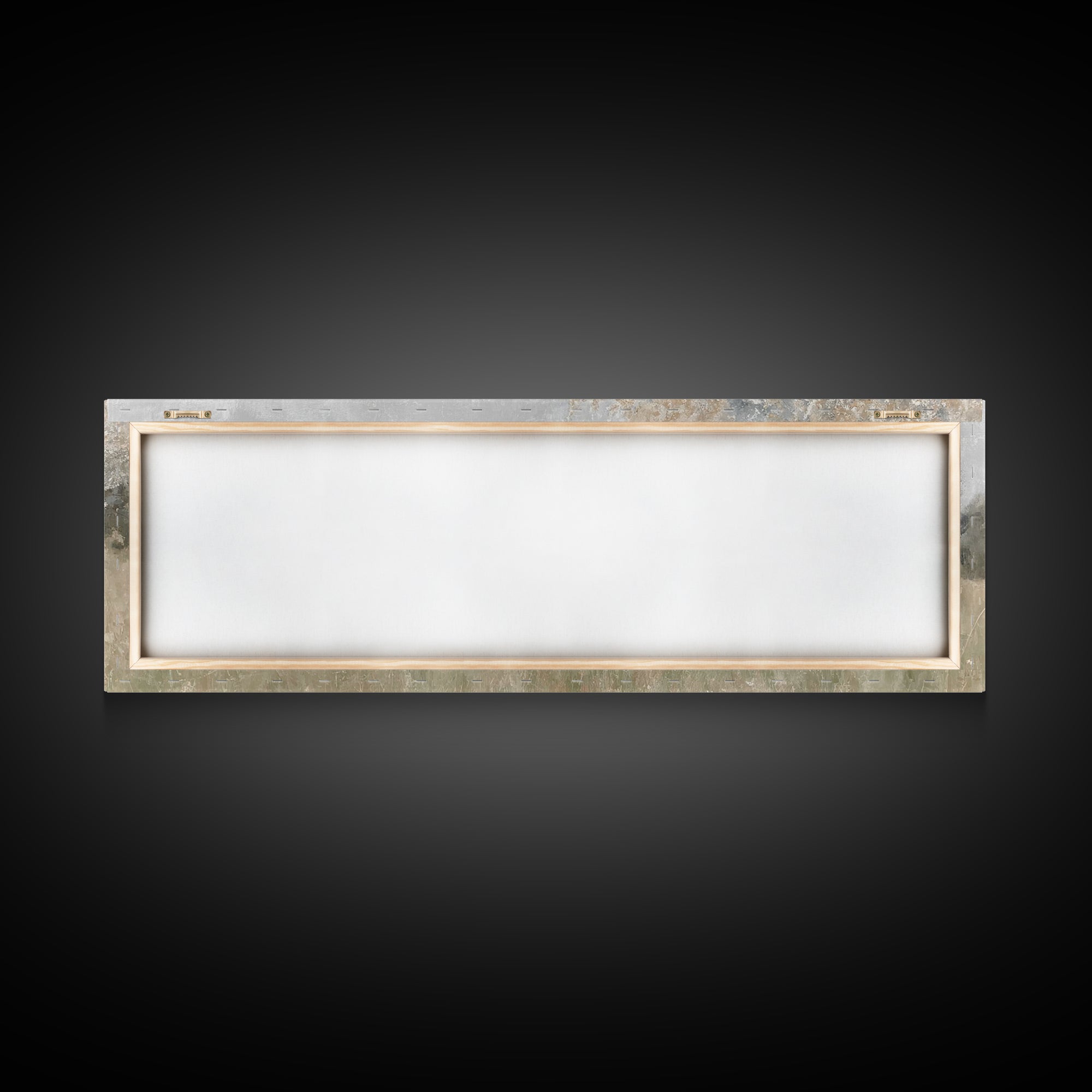 Heavenly Pastures | Framed Canvas Print | Christian Wall Art | Panoramic Art | Jesus Painting | Christian Art Canvas | Christmas Art