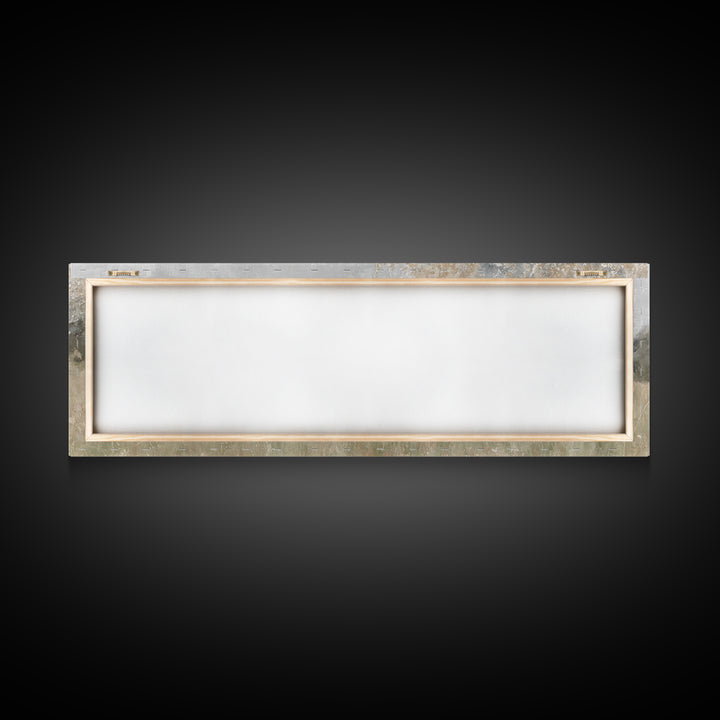Heavenly Pastures | Framed Canvas Print | Christian Wall Art | Panoramic Art | Jesus Painting | Christian Art Canvas | Christmas Art