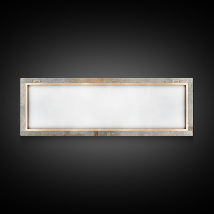 Candle Of Mercy – Framed Canvas Print – Christian Wall Art – Panoramic Art – Christian Art Canvas – Christian Christmas Art