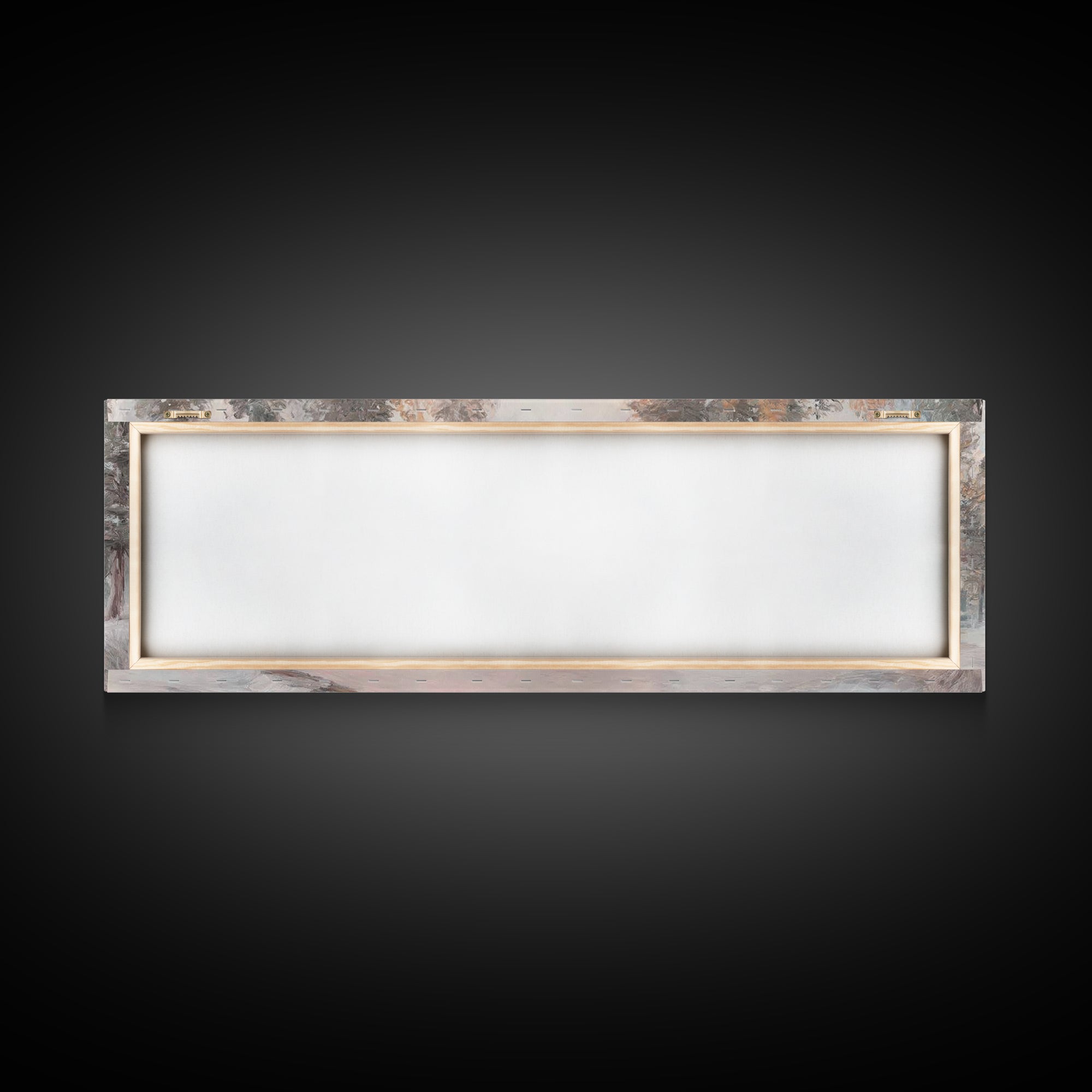 Angel Of Dawn – Framed Canvas Print – Christian Wall Art – Panoramic Frame – Christian Art Canvas – Christmas Art – Christian Gift