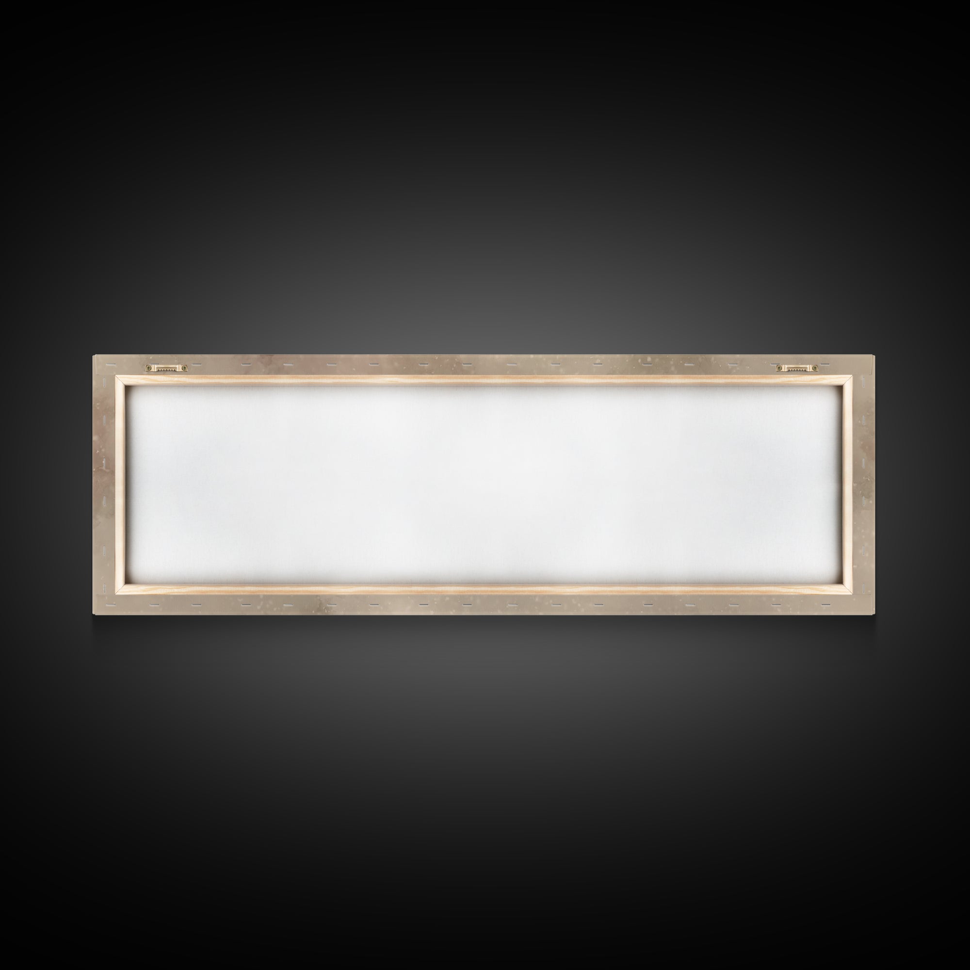 Angel Of Stillness | Framed Canvas Print | Panoramic Painting | Christian Wall Art | Christian Art Canvas | Christian Christmas Art | Moder