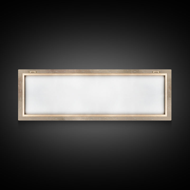 Angel Of Stillness | Framed Canvas Print | Panoramic Painting | Christian Wall Art | Christian Art Canvas | Christian Christmas Art | Moder