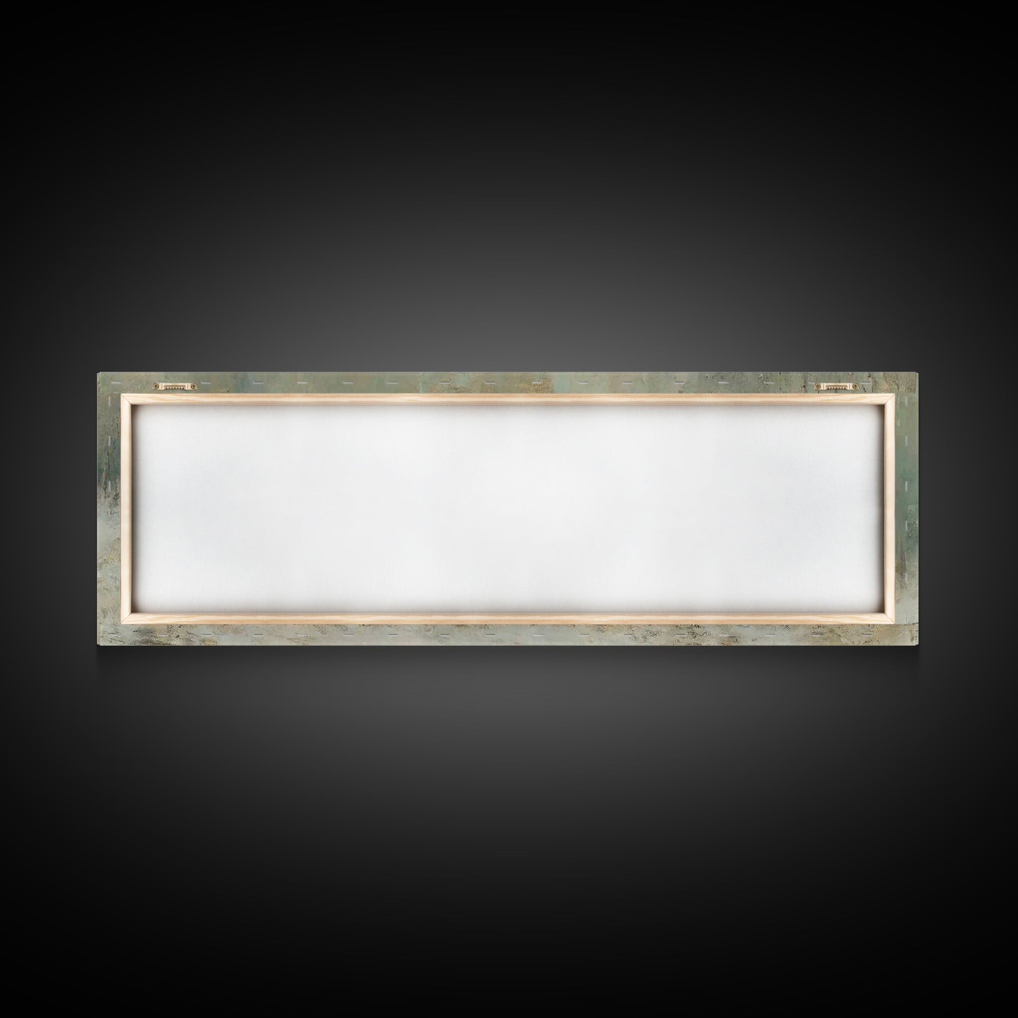 Heavenly Witness Light, Framed Canvas Print, Panoramic Wall Art, Christian Art Canvas, Christian Wall Art, Christmas Art, Christian Paintin