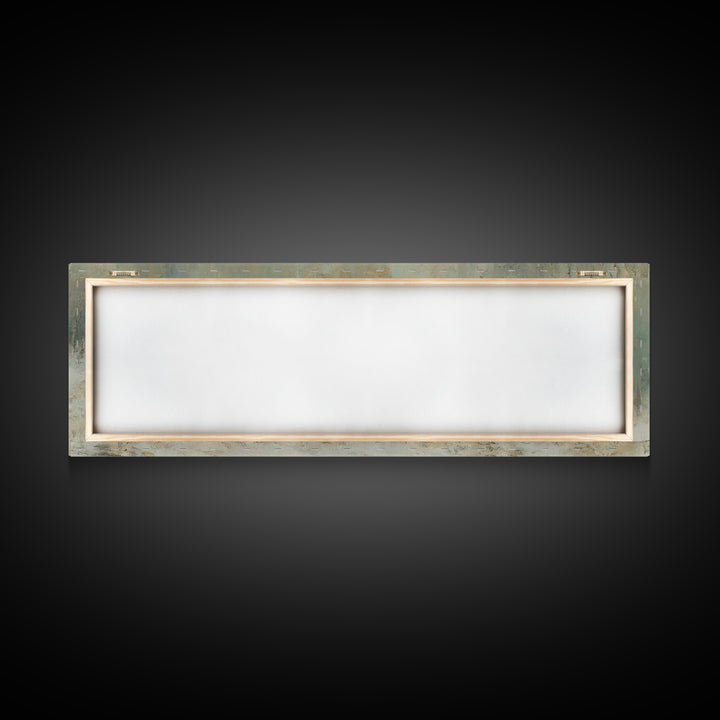 Heavenly Witness Light, Framed Canvas Print, Panoramic Wall Art, Christian Art Canvas, Christian Wall Art, Christmas Art, Christian Paintin
