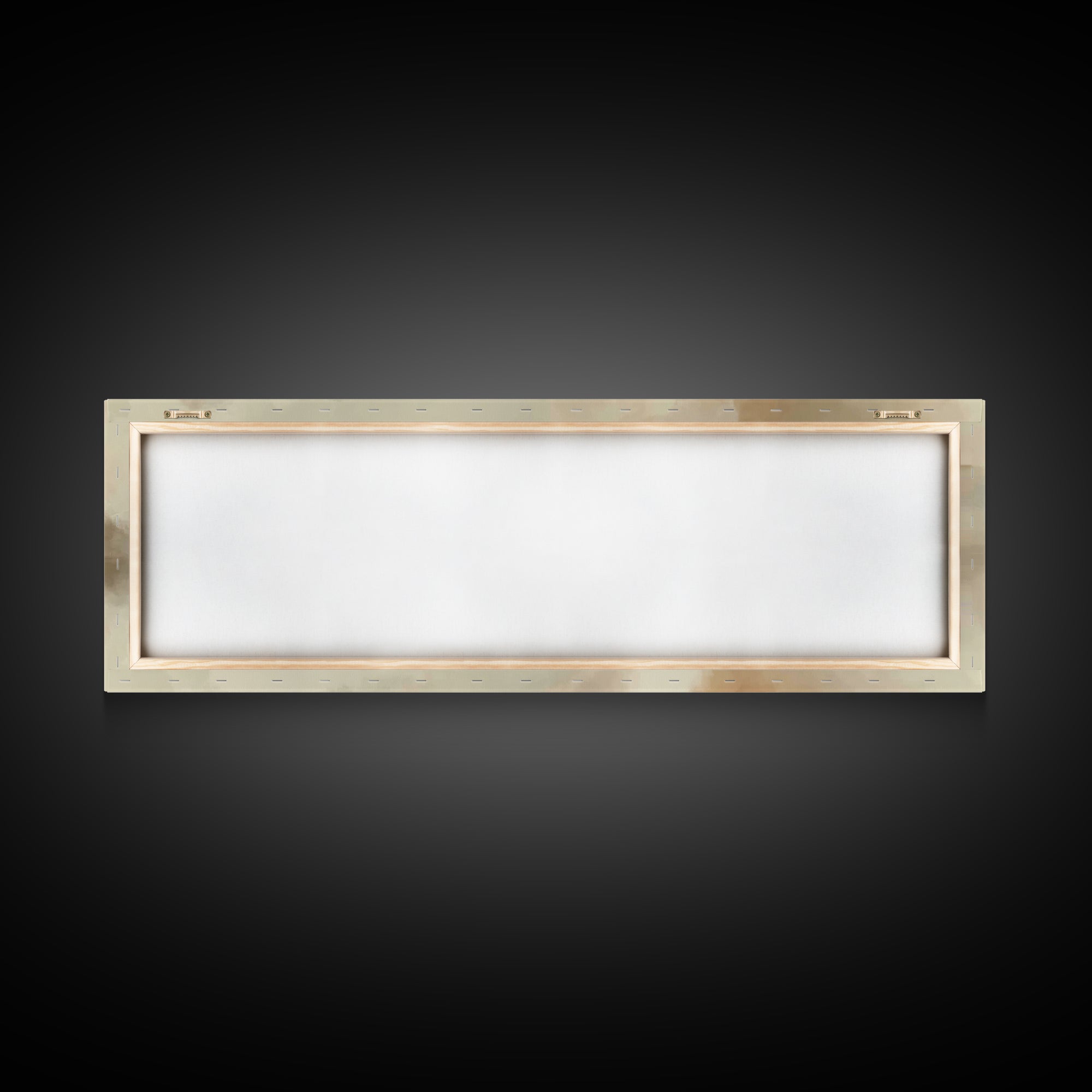 Cross Of Dawn, Framed Canvas Print, Panoramic Painting, Christian Art Canvas, Christian Wall Art, Minimalist Christian Art, Christmas Art