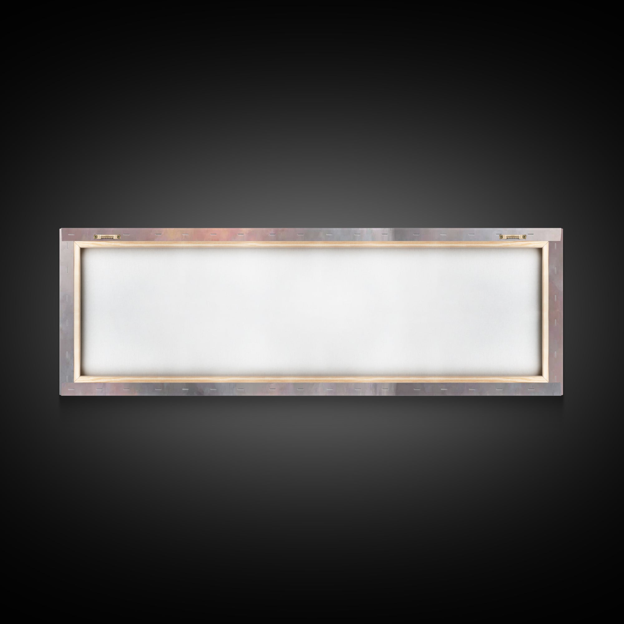 Light Of Comfort | Framed Canvas Print | Panoramic Painting | Christian Art Canvas | Christian Wall Art | Christian Christmas Art