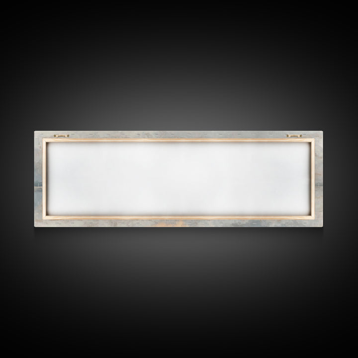 Reflections Of Hope – Framed Canvas Print – Panoramic Painting – Christian Wall Art – Christian Art Canvas – Christmas Art – Modern Christi