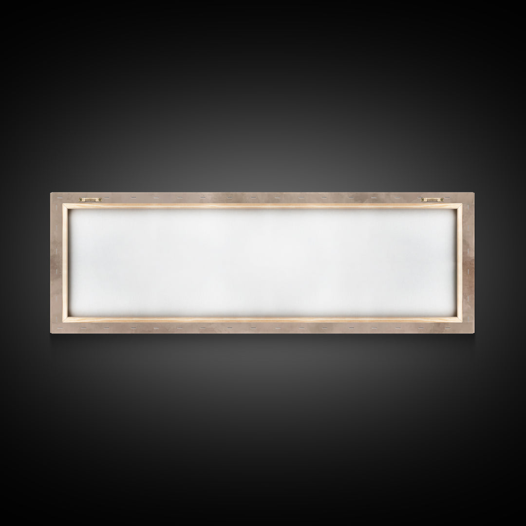 Humble Birth Star | Framed Canvas Print | Christian Art Canvas | Panoramic Painting | Christian Christmas Art | Christian Wall Art | Jesus