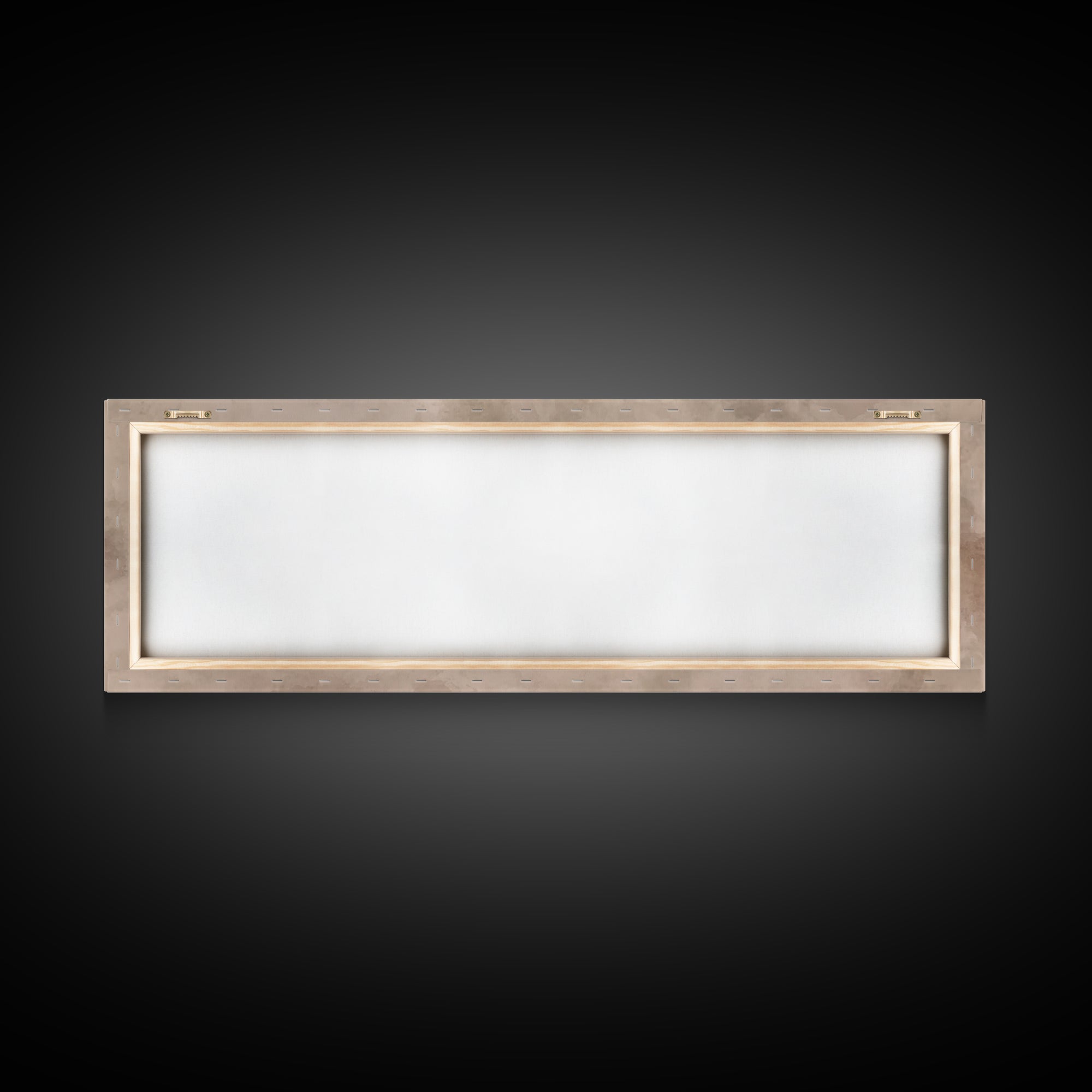 Humble Birth Star | Framed Canvas Print | Christian Art Canvas | Panoramic Painting | Christian Christmas Art | Christian Wall Art | Jesus