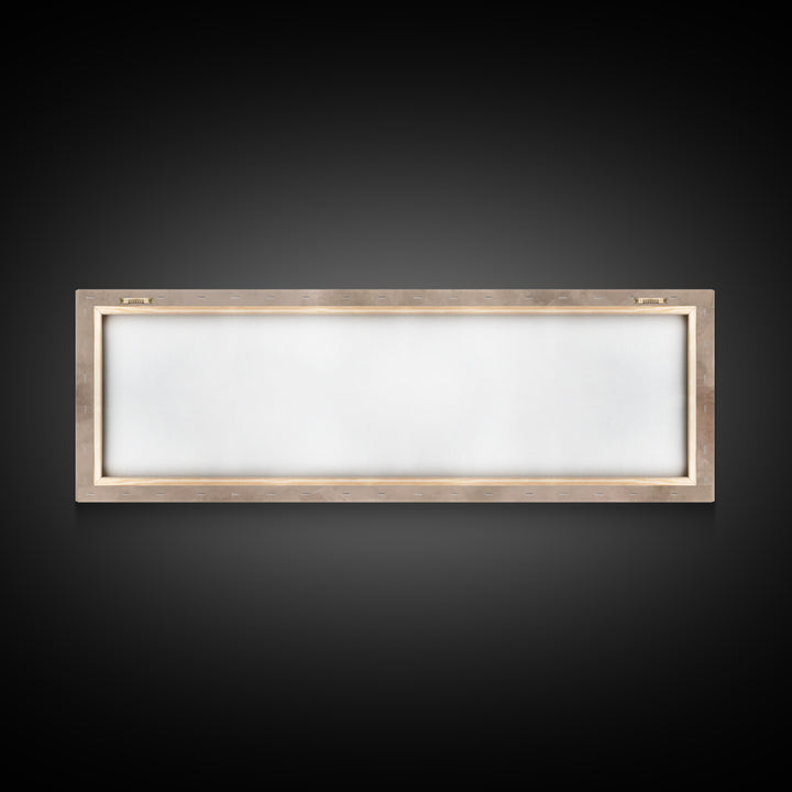 Humble Birth Star | Framed Canvas Print | Christian Art Canvas | Panoramic Painting | Christian Christmas Art | Christian Wall Art | Jesus