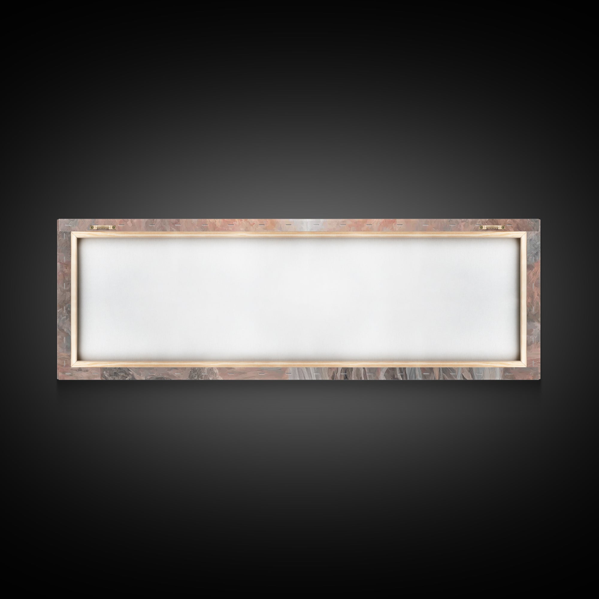 Lamb Of Light – Framed Canvas Print – Christian Art Canvas – Panoramic Wall Art – Christian Christmas Art – Jesus Art Print – Christian Dec