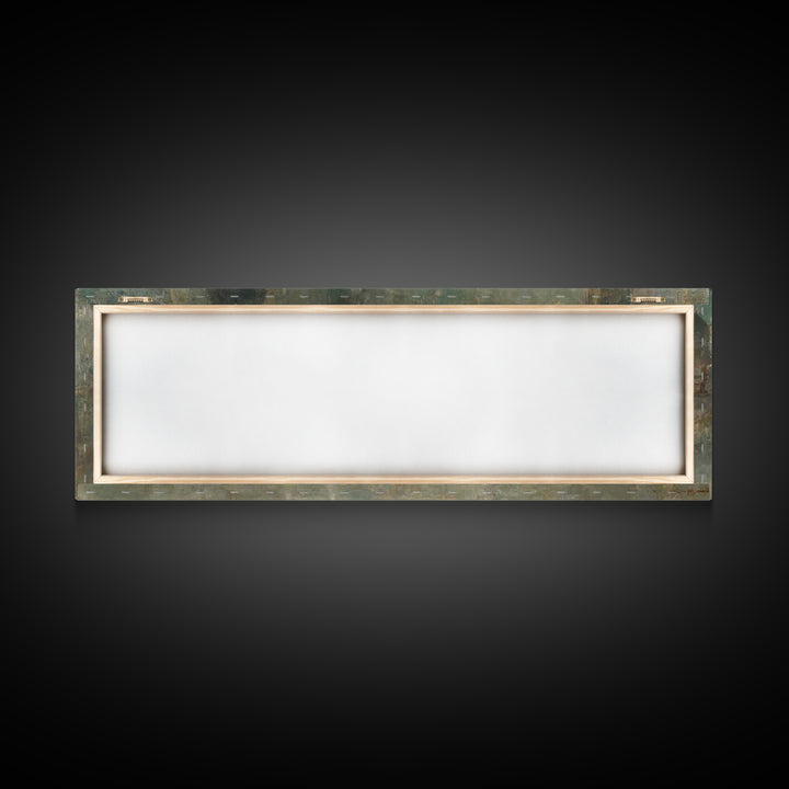 Holy Night Hope – Framed Canvas Print – Christian Wall Art – Birth Of Jesus Painting – Christmas Art – Christian Art Canvas – Panoramic Art