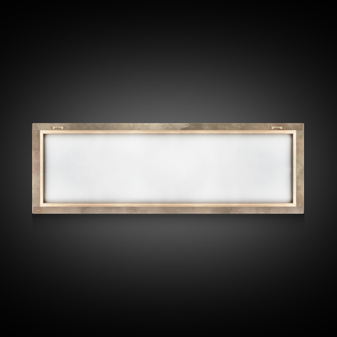 Cross Of Mercy, Framed Canvas Print, Christian Wall Art, Christian Art Canvas, Christian Painting, Christmas Art Prints, Panoramic Painting
