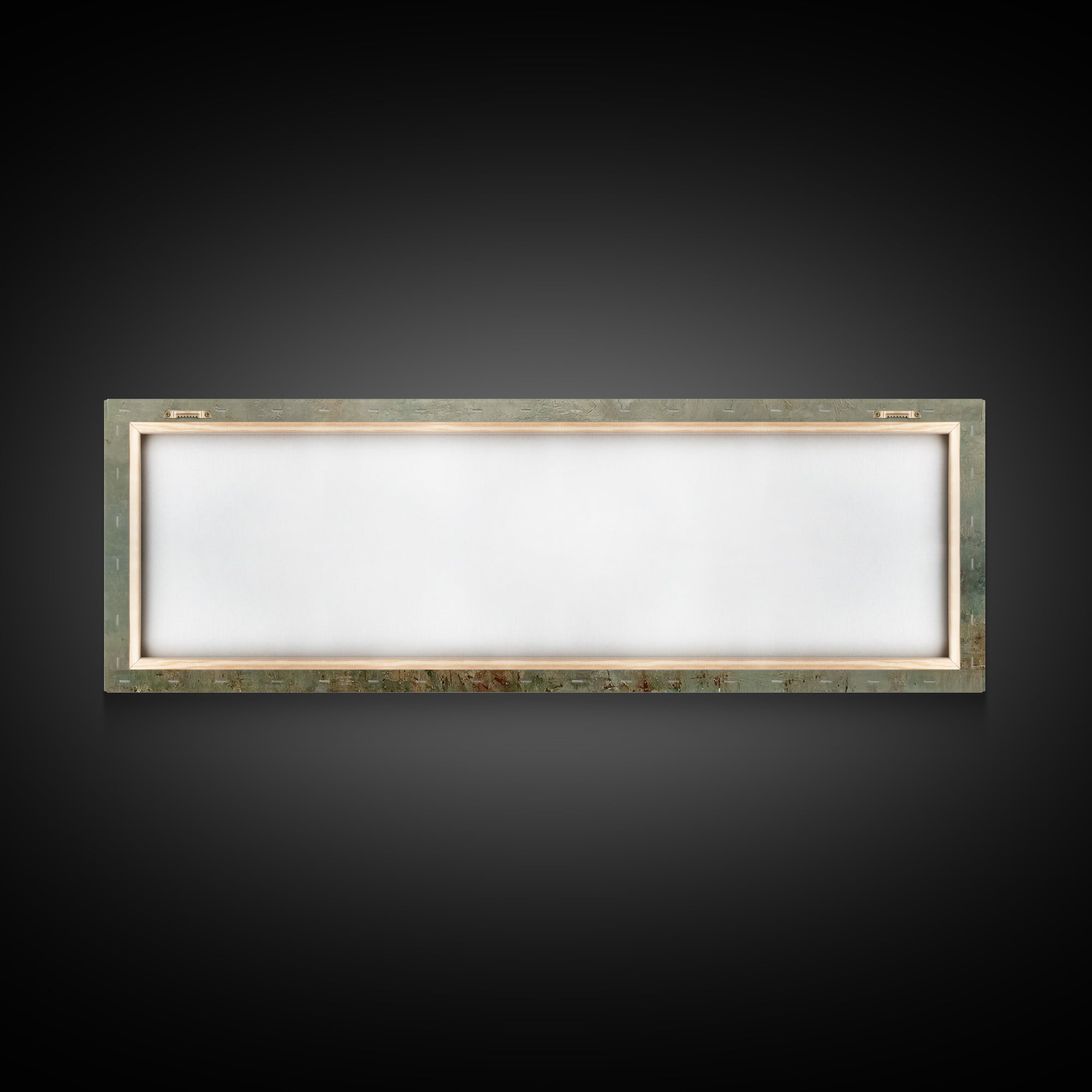 Radiant Salvation – Framed Canvas Print – Christian Wall Art – Christian Art Canvas – Jesus Painting – Christian Christmas Art – Panoramic