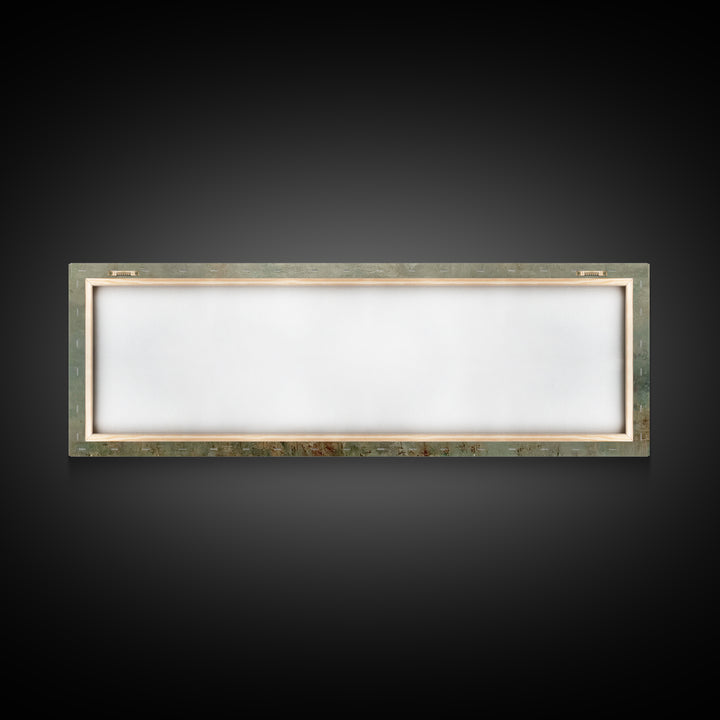 Radiant Salvation – Framed Canvas Print – Christian Wall Art – Christian Art Canvas – Jesus Painting – Christian Christmas Art – Panoramic