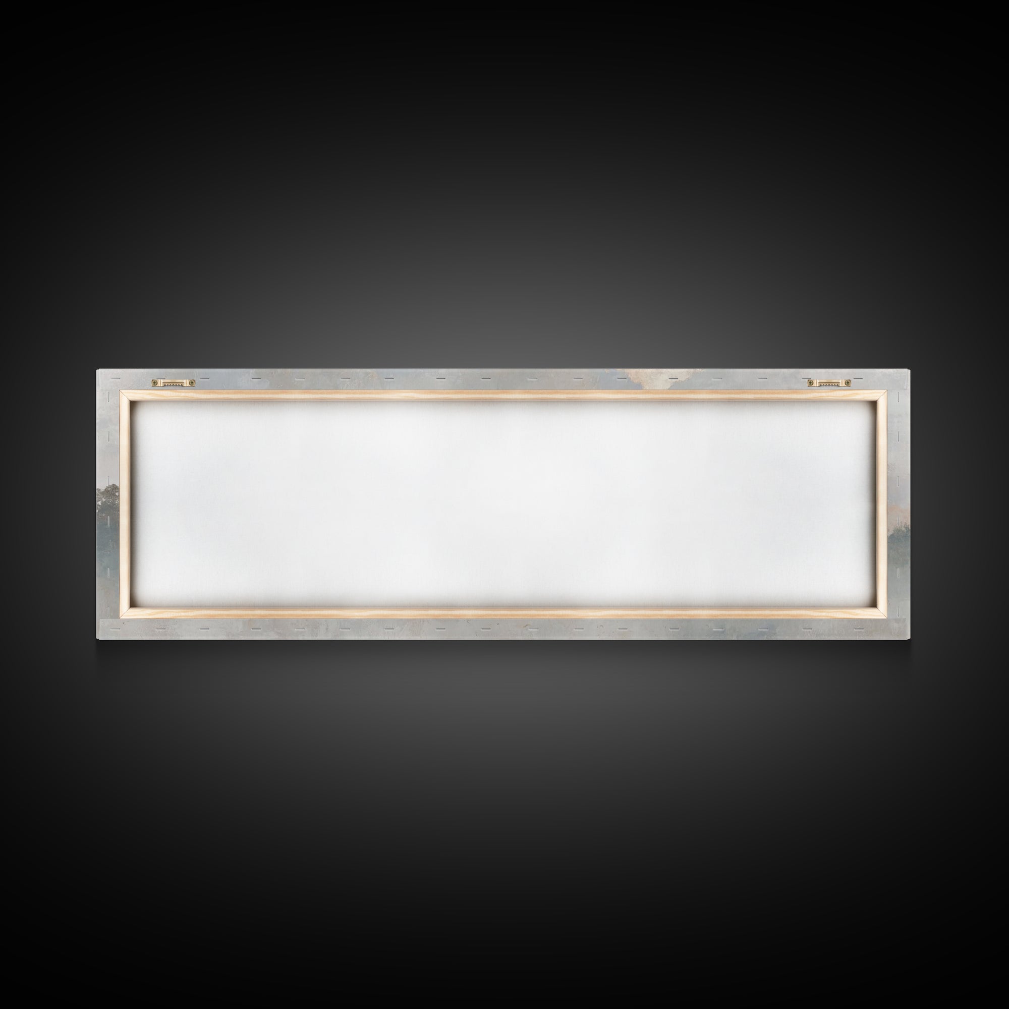 Clouds Of Grace, Framed Canvas Print, Christian Wall Art, Christian Art Canvas, Christian Painting, Christian Christmas Art, Panoramic Art