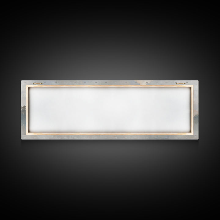 Clouds Of Grace, Framed Canvas Print, Christian Wall Art, Christian Art Canvas, Christian Painting, Christian Christmas Art, Panoramic Art