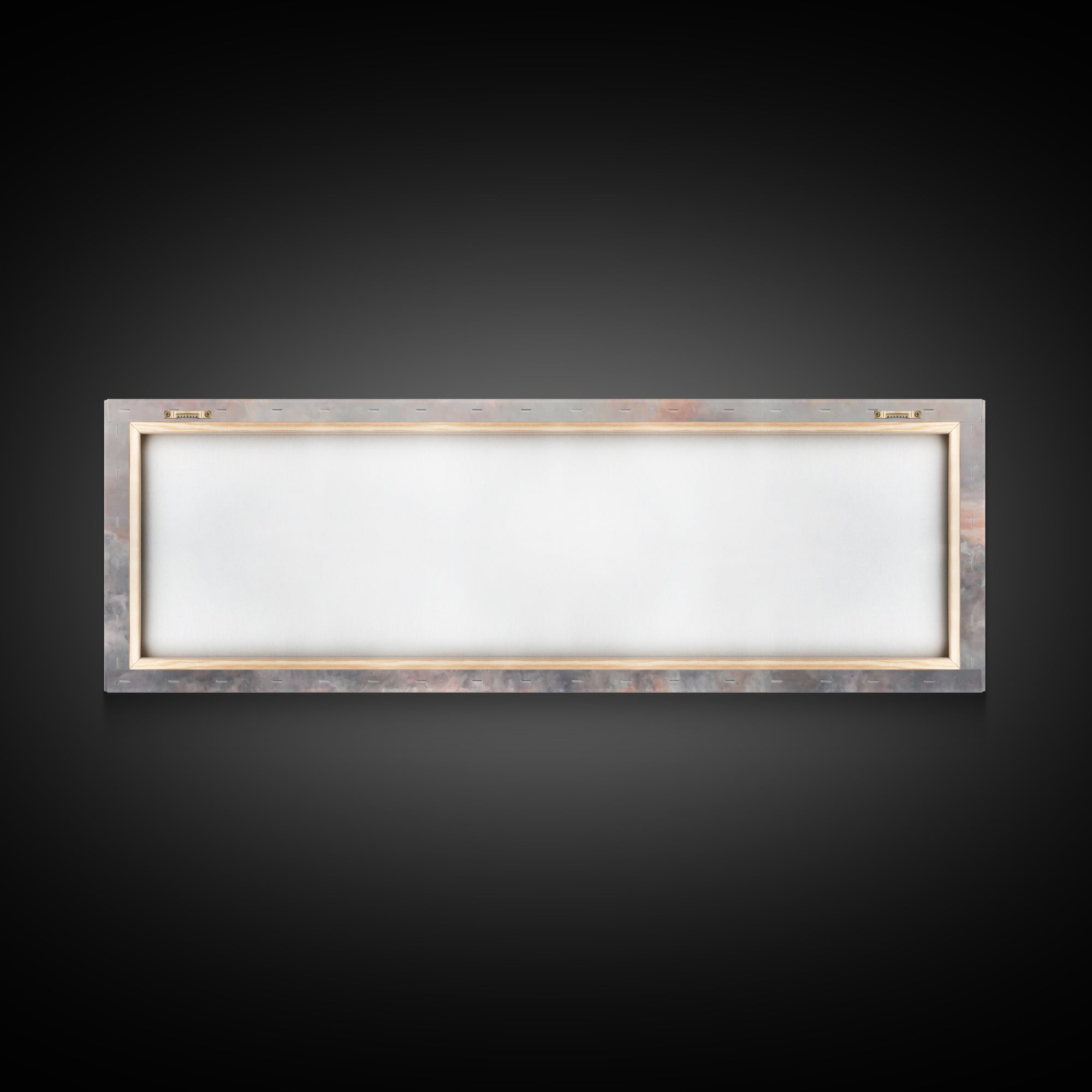 Dawn Of Renewal | Framed Canvas Print | Christian Wall Art | Christian Art Canvas | Christian Painting | Christmas Art Prints | Panoramic P
