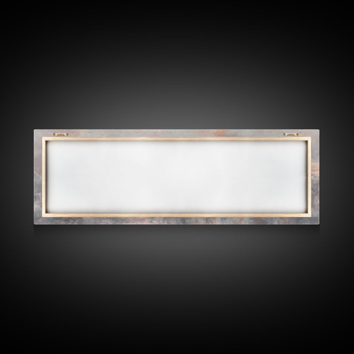 Dawn Of Renewal | Framed Canvas Print | Christian Wall Art | Christian Art Canvas | Christian Painting | Christmas Art Prints | Panoramic P