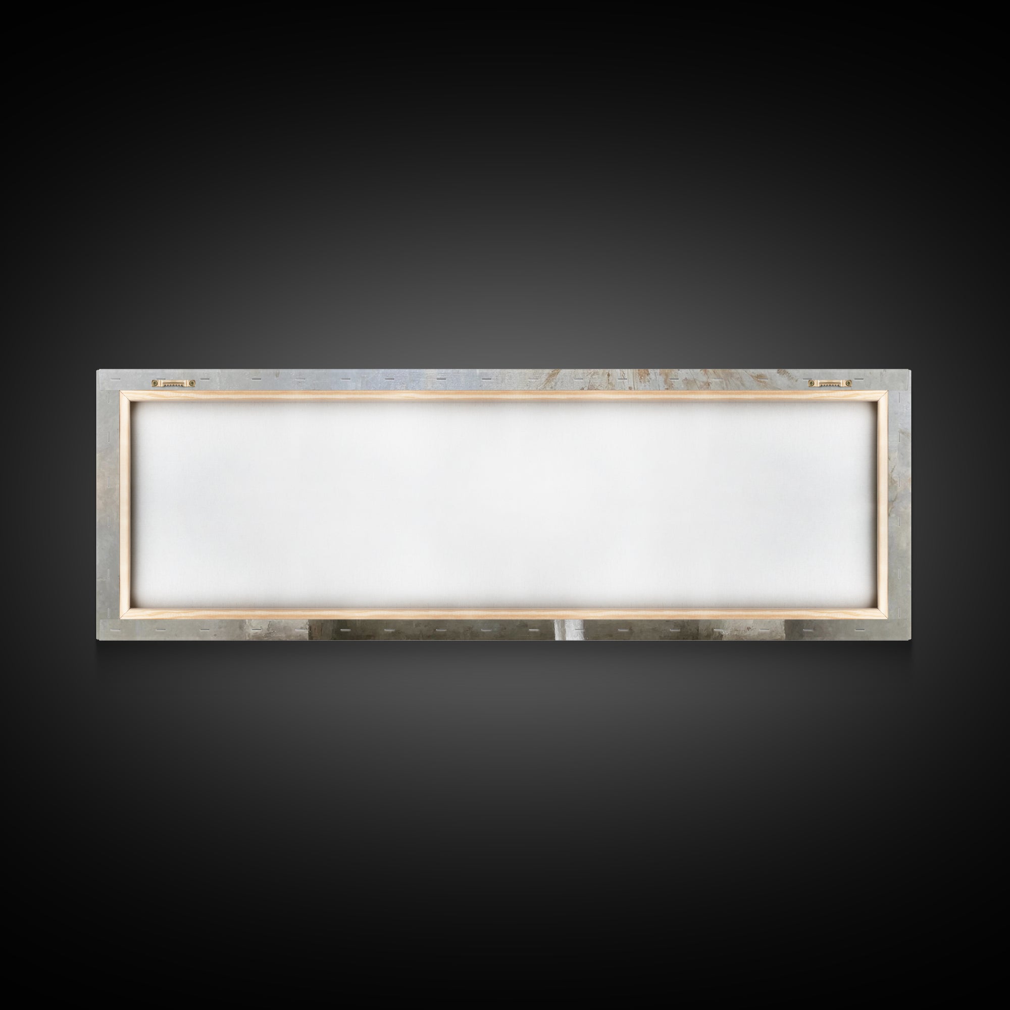 Sacred Communion | Framed Canvas Print | Christian Wall Art | Christian Art Canvas | Christian Painting | Christian Decor | Panoramic Art