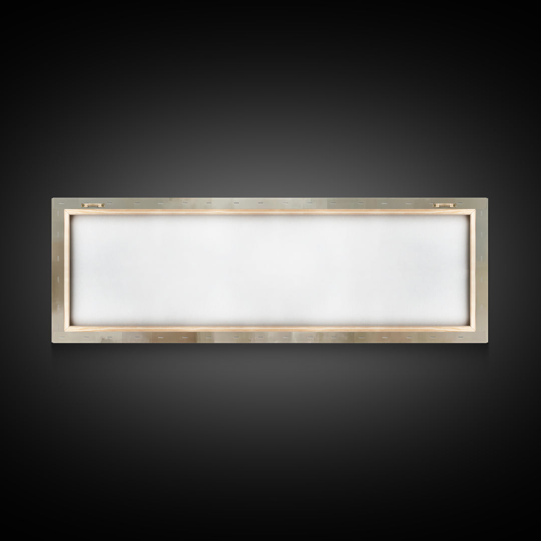 Bread Of Covenant – Framed Canvas Print – Christian Wall Art – Christian Art Canvas – Panoramic Art – Christian Christmas Art
