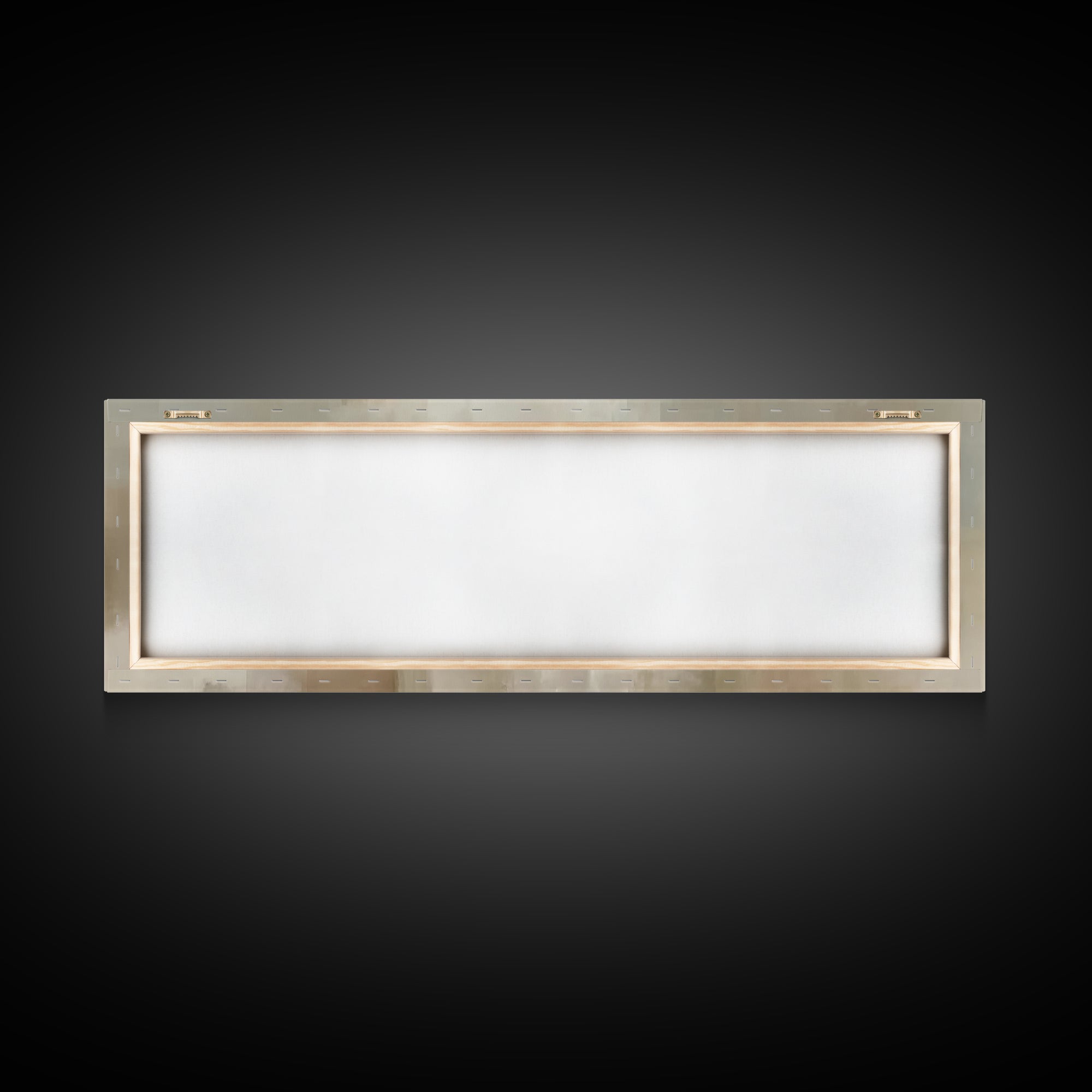 Bread Of Covenant – Framed Canvas Print – Christian Wall Art – Christian Art Canvas – Panoramic Art – Christian Christmas Art