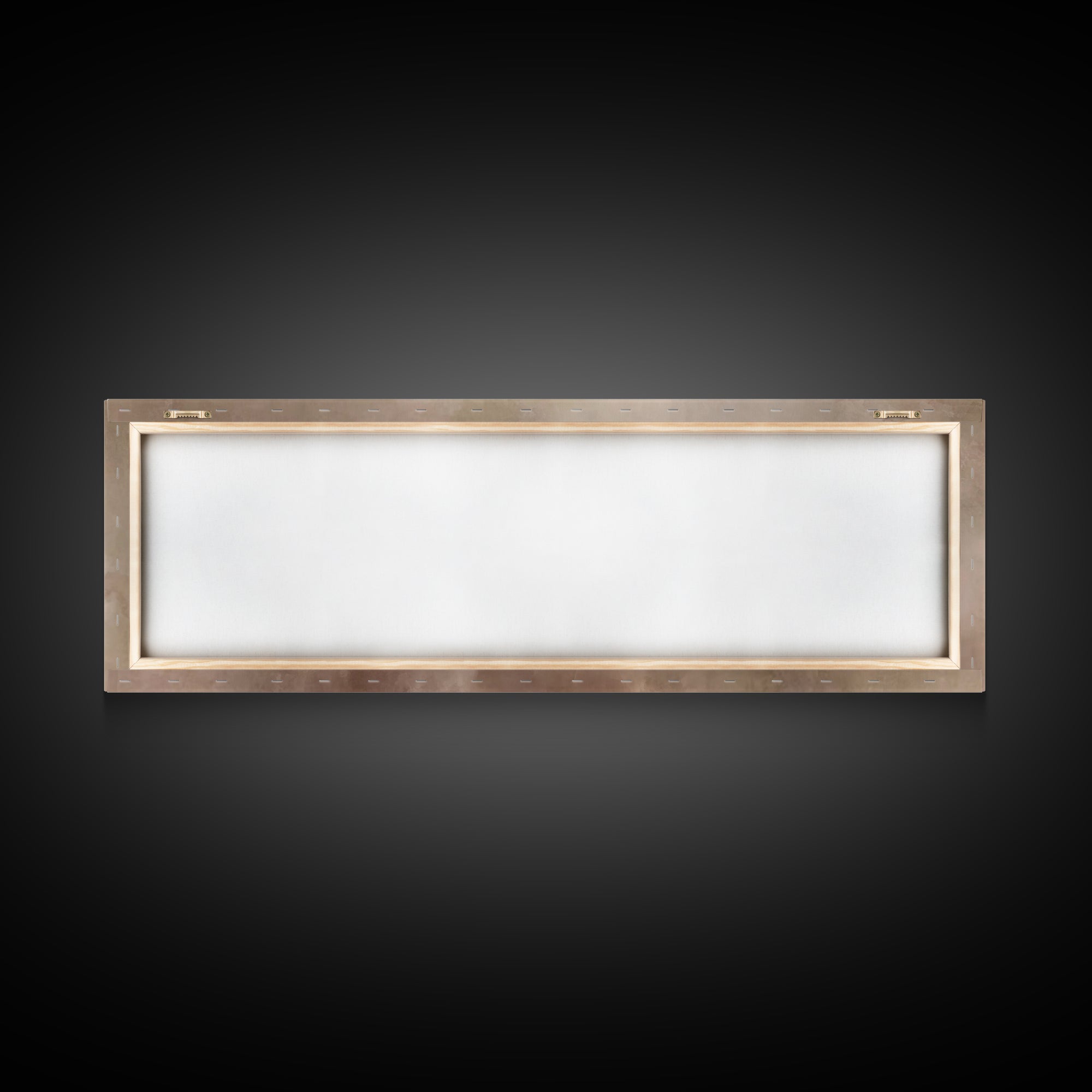 Sacred Table Light, Framed Canvas Print, Christian Art Canvas, Christian Wall Art, Panoramic Painting, Christmas Art