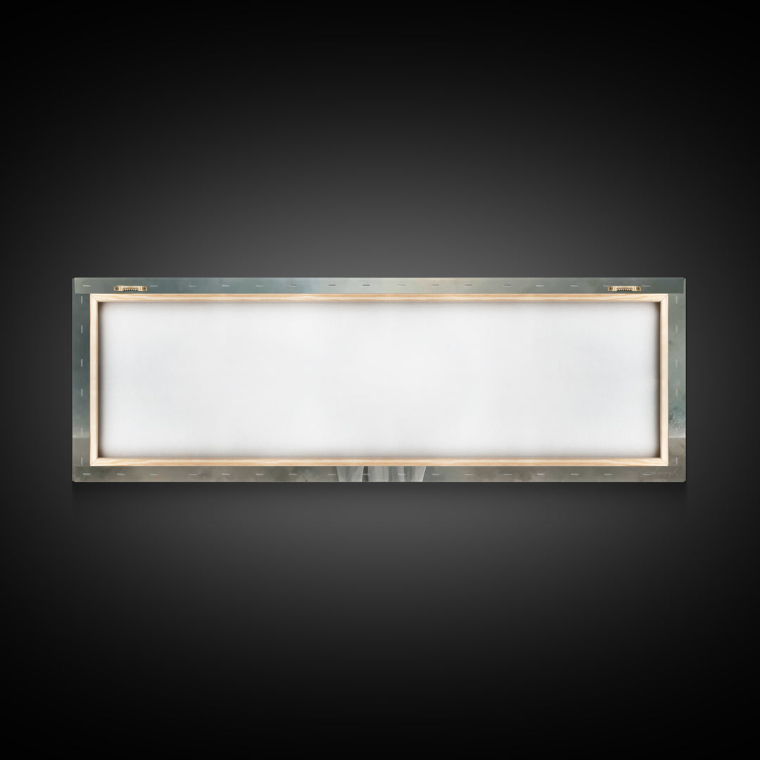 Holy Feast Radiance – Framed Canvas Print – Christian Art Canvas – Panoramic Wall Art – Christian Wall Art – Christmas Art