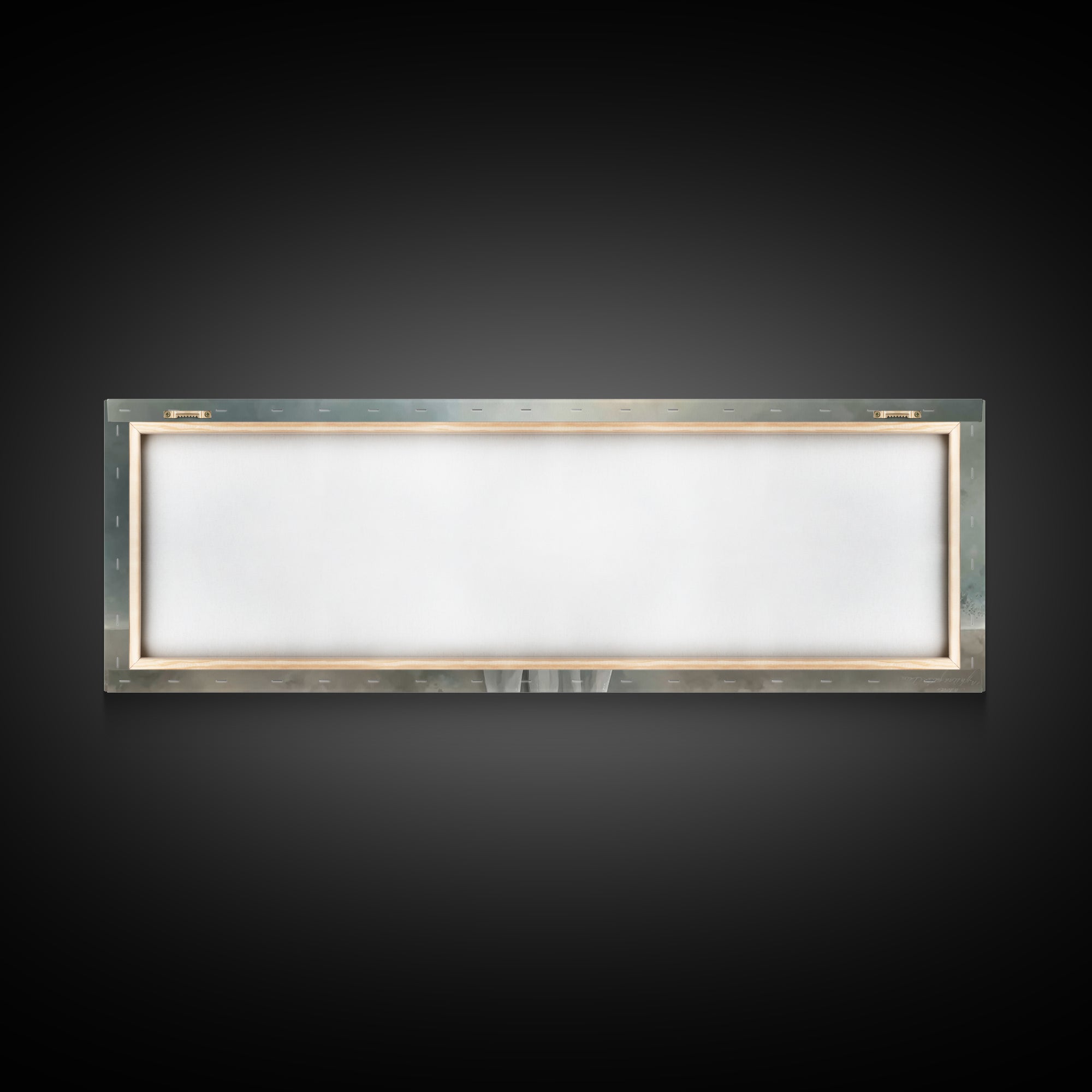 Holy Feast Radiance – Framed Canvas Print – Christian Art Canvas – Panoramic Wall Art – Christian Wall Art – Christmas Art