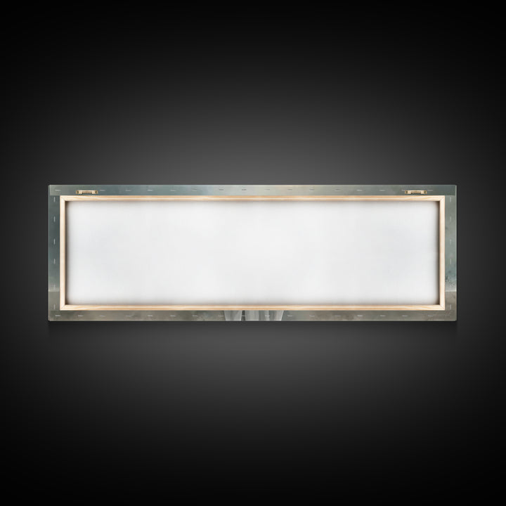 Holy Feast Radiance – Framed Canvas Print – Christian Art Canvas – Panoramic Wall Art – Christian Wall Art – Christmas Art