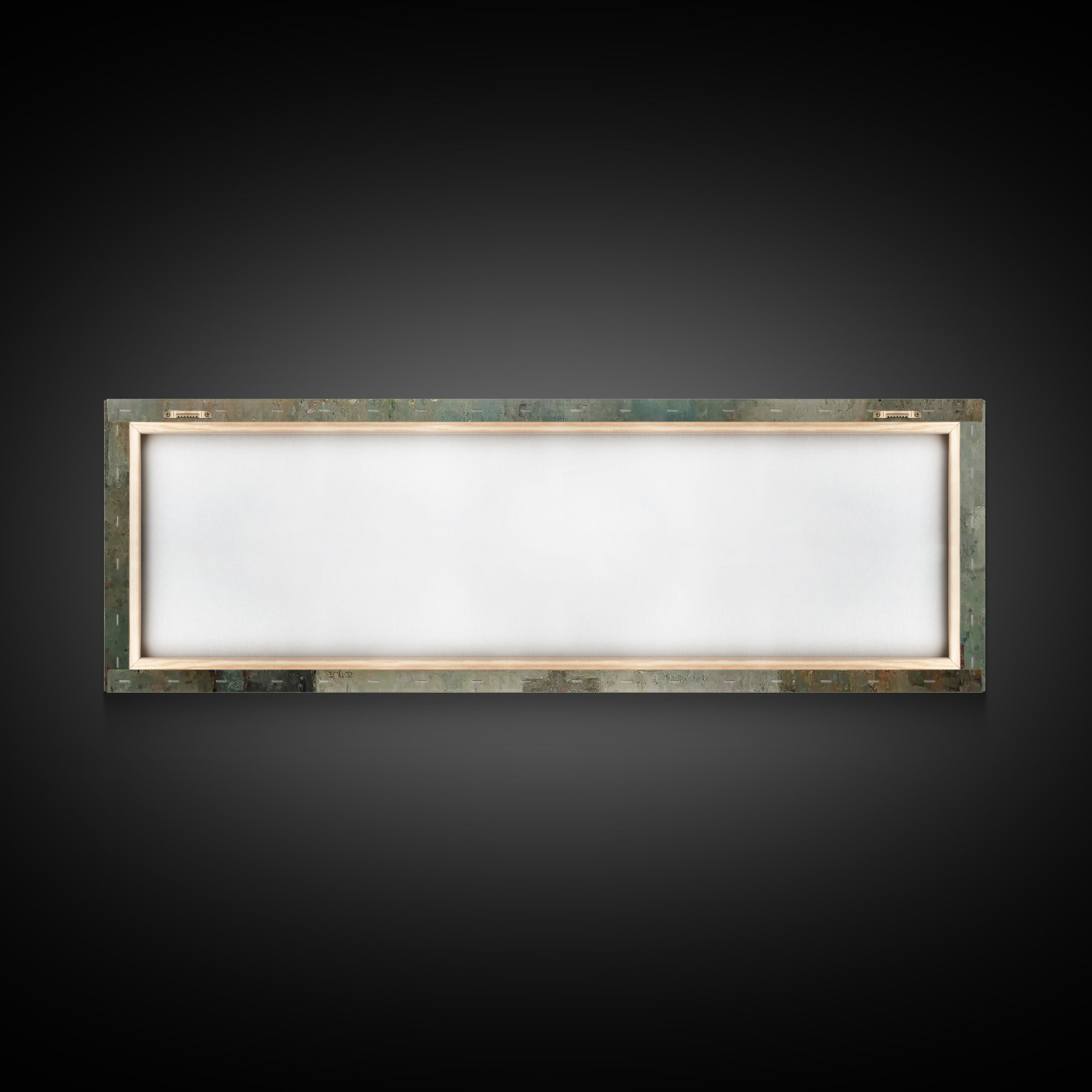 Chalice Of Peace, Framed Canvas Print, Christian Christmas Art, Panoramic Frame, Christian Art Canvas, Christian Wall Art