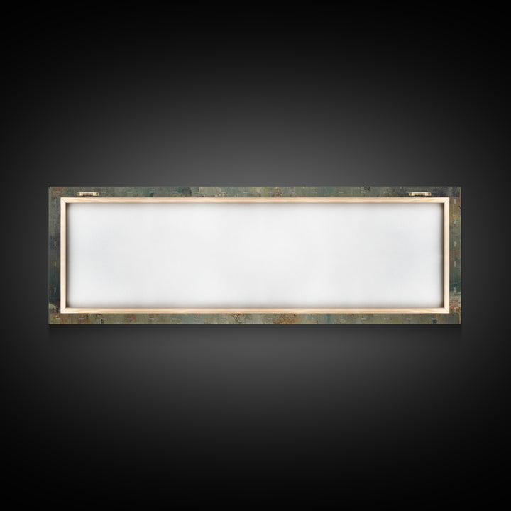 Sanctified Offering | Framed Canvas Print | Christian Art Canvas | Panoramic Art | Christian Wall Art | Christmas Art