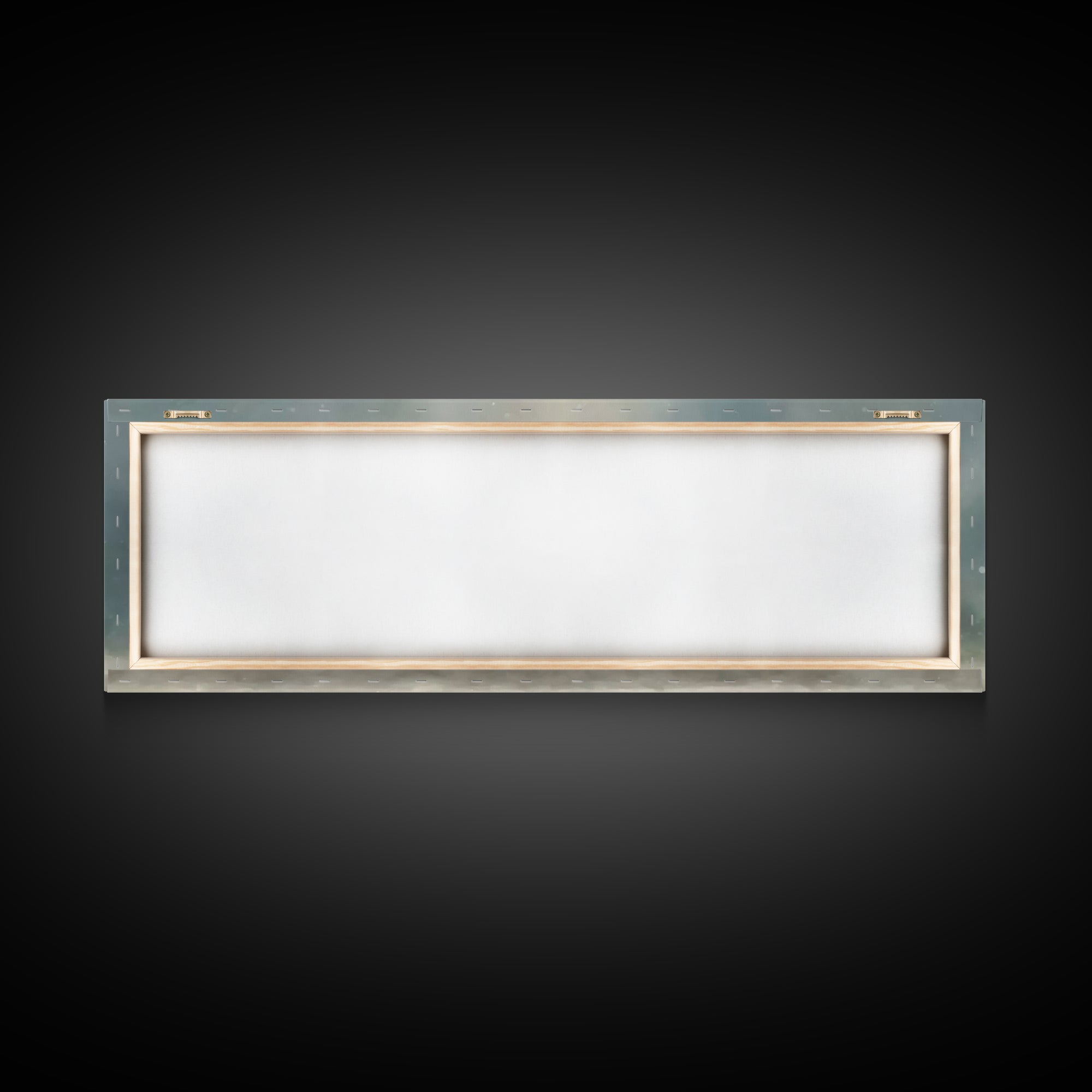 Lily Crown Glory – Framed Canvas Print – Christian Wall Art – Panoramic Wall Art – Christian Christmas Art – Christian Art Canvas