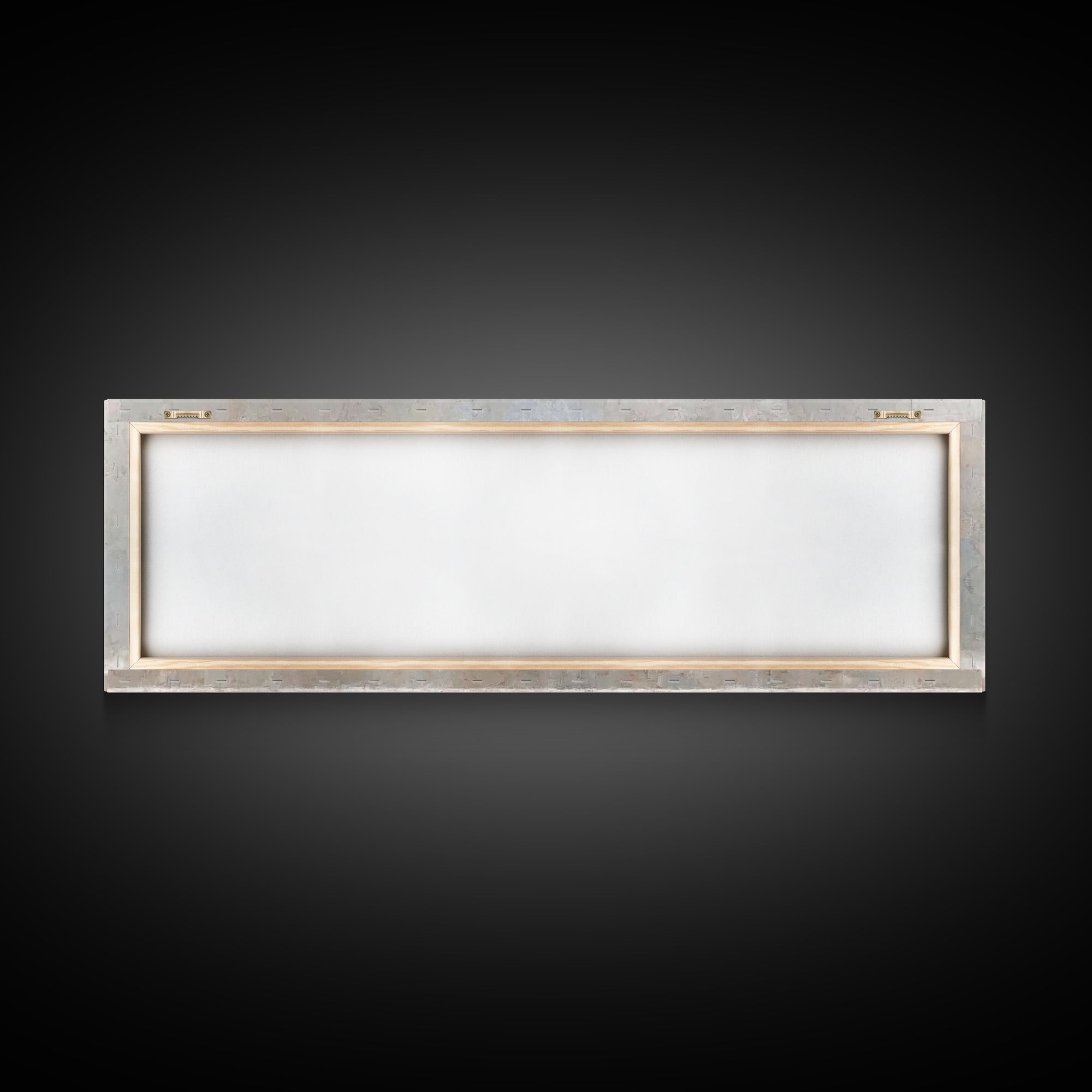 Eternal Bloom | Framed Canvas Print | Christian Art Canvas | Panoramic Frame | Christian Wall Art | Christmas Art