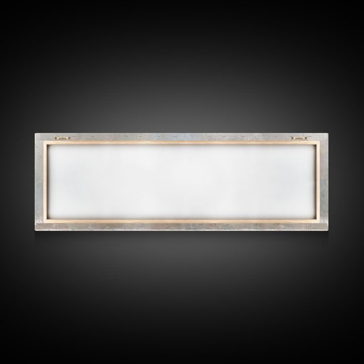 Eternal Bloom | Framed Canvas Print | Christian Art Canvas | Panoramic Frame | Christian Wall Art | Christmas Art