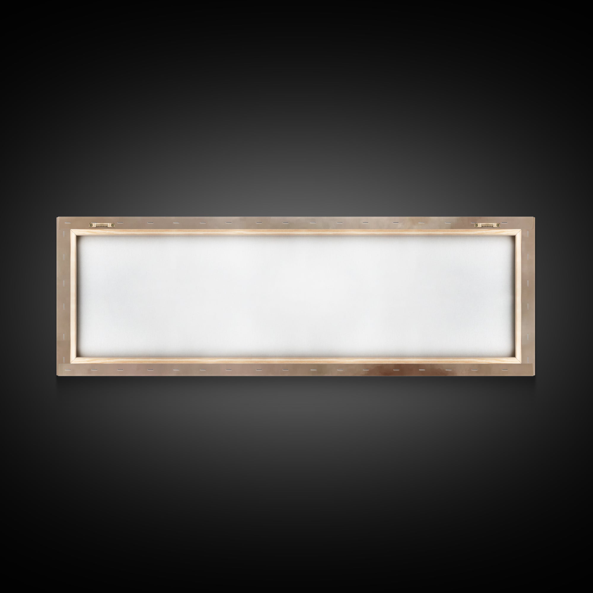 Hallowed Glow | Framed Canvas Print | Christian Art Canvas | Panoramic Art | Christian Wall Art | Christian Christmas Art