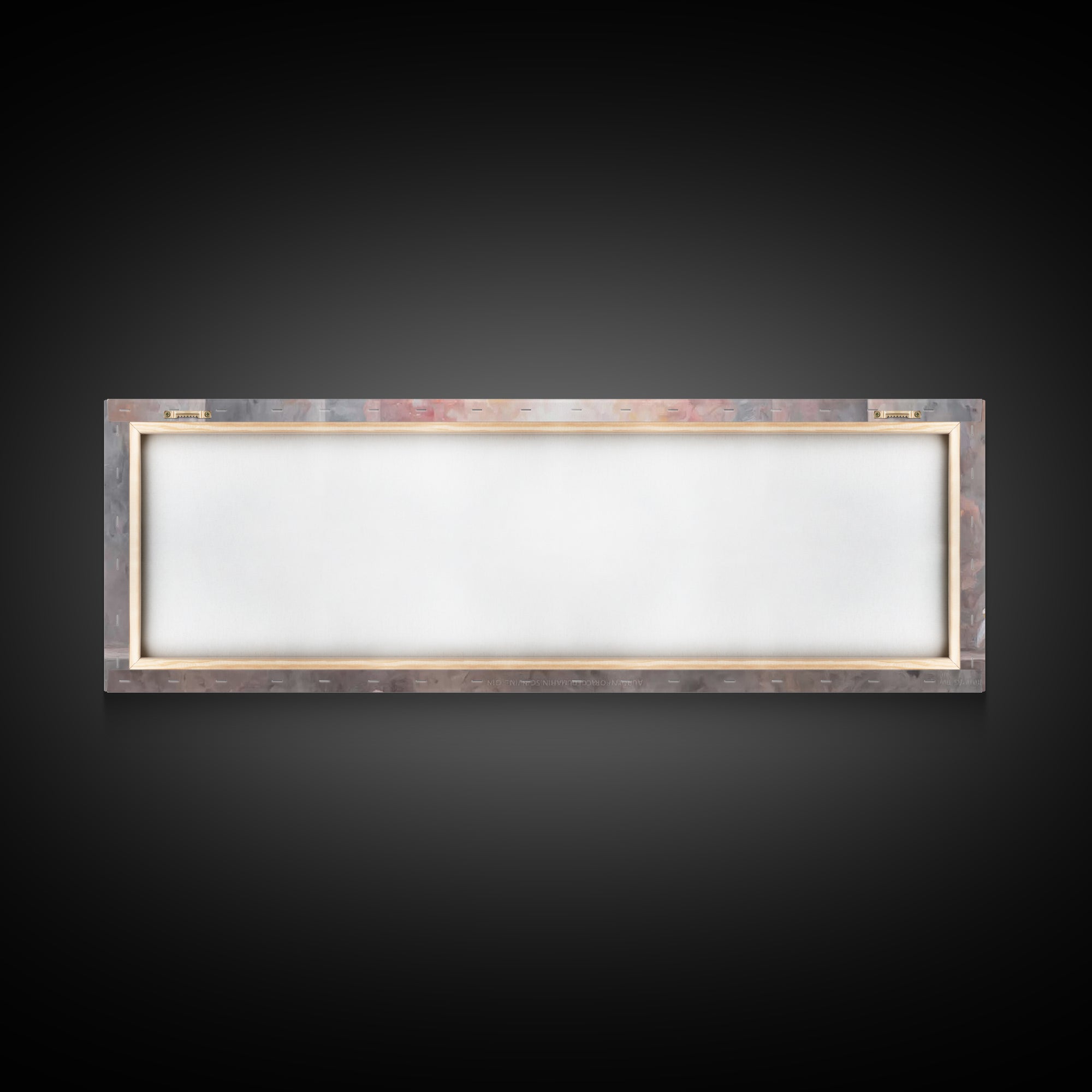 Heavenly Chalice Light – Framed Canvas Print – Christian Christmas Art – Christian Art Canvas – Panoramic Art – Christian Wall Art