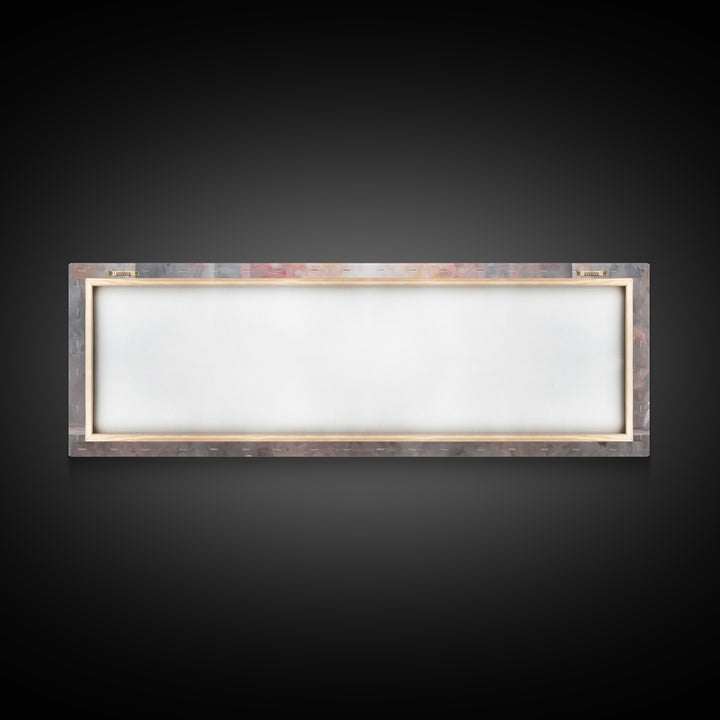 Heavenly Chalice Light – Framed Canvas Print – Christian Christmas Art – Christian Art Canvas – Panoramic Art – Christian Wall Art