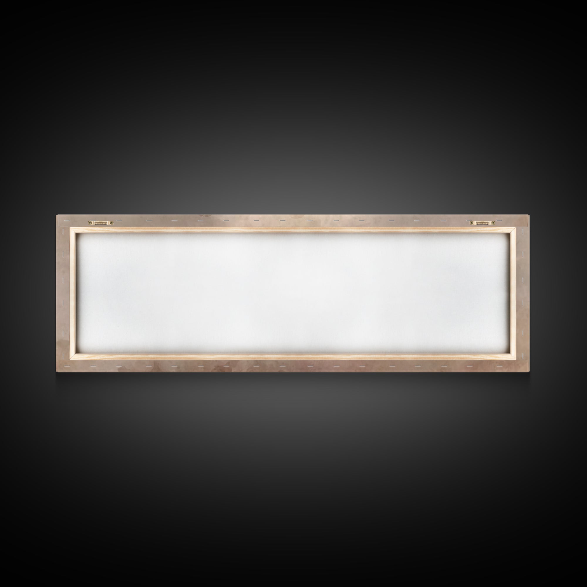 Mist Of Reverence | Framed Canvas Print | Christian Art Canvas | Panoramic Art | Modern Christian Art | Christian Wall Art | Christmas Art