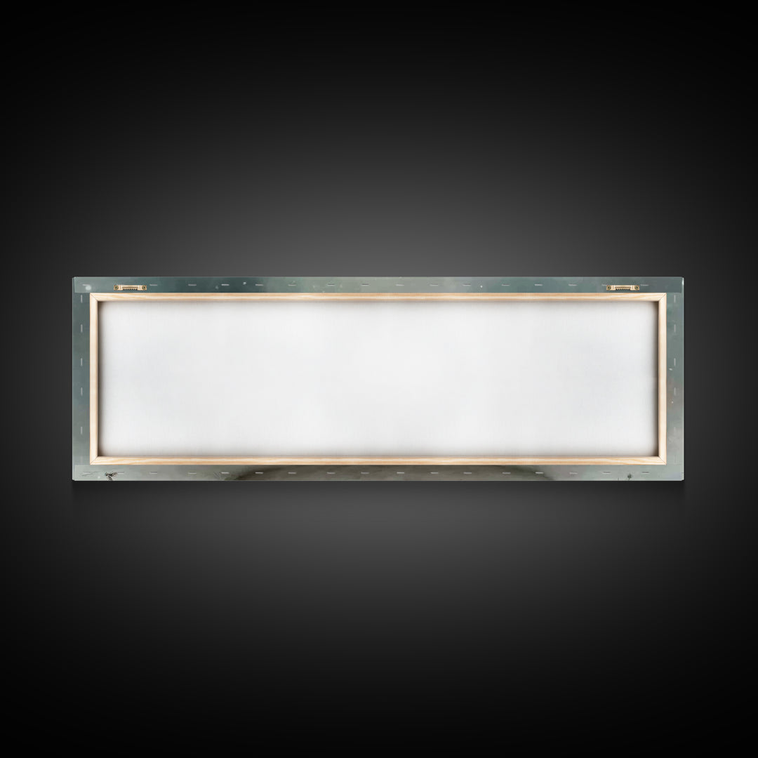 Advent Peace, Framed Canvas Print, Christian Christmas Art, Panoramic Painting, Christian Art Canvas, Christian Wall Art