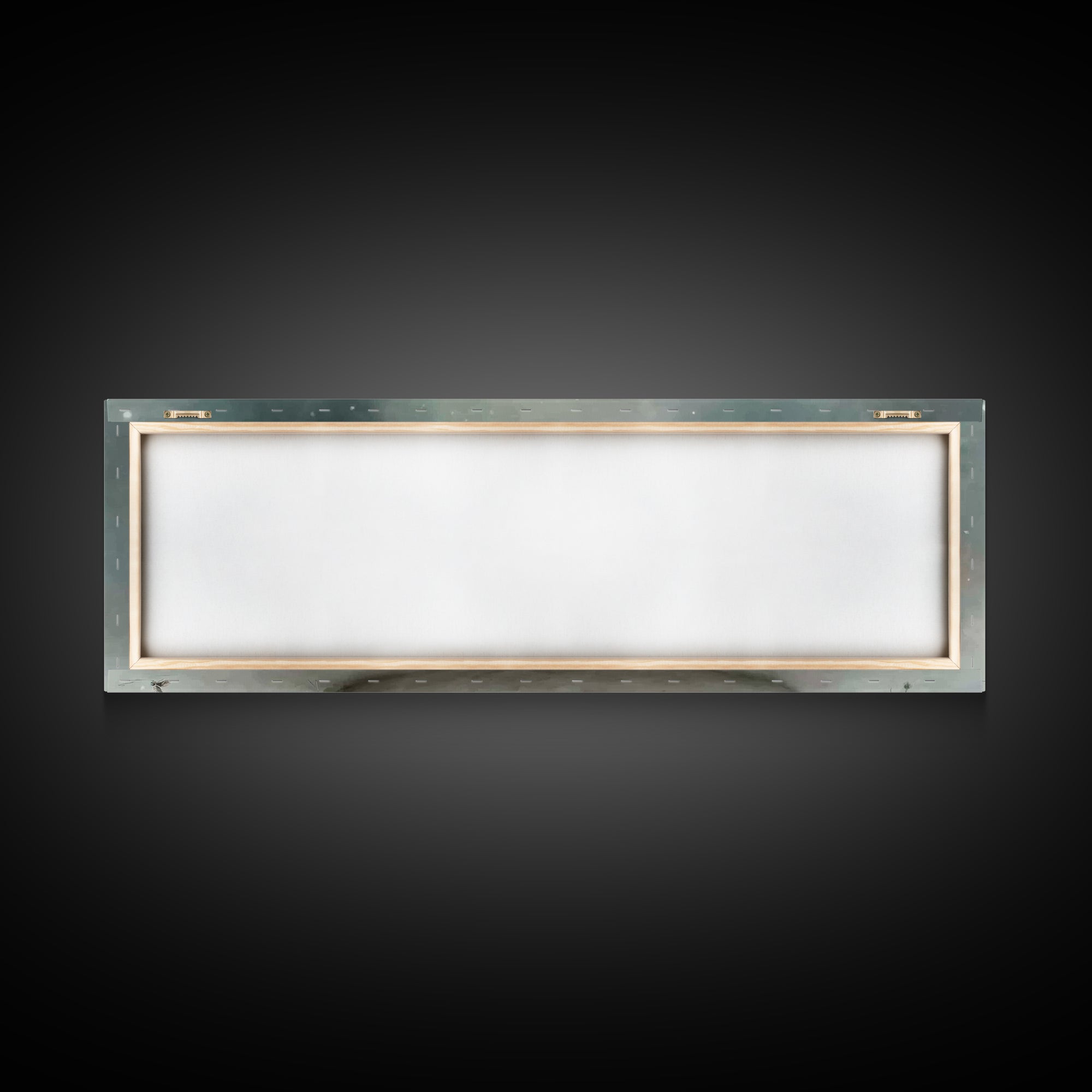 Advent Peace, Framed Canvas Print, Christian Christmas Art, Panoramic Painting, Christian Art Canvas, Christian Wall Art