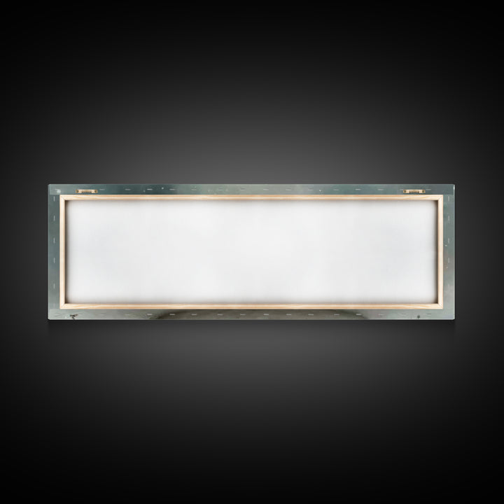 Advent Peace, Framed Canvas Print, Christian Christmas Art, Panoramic Painting, Christian Art Canvas, Christian Wall Art