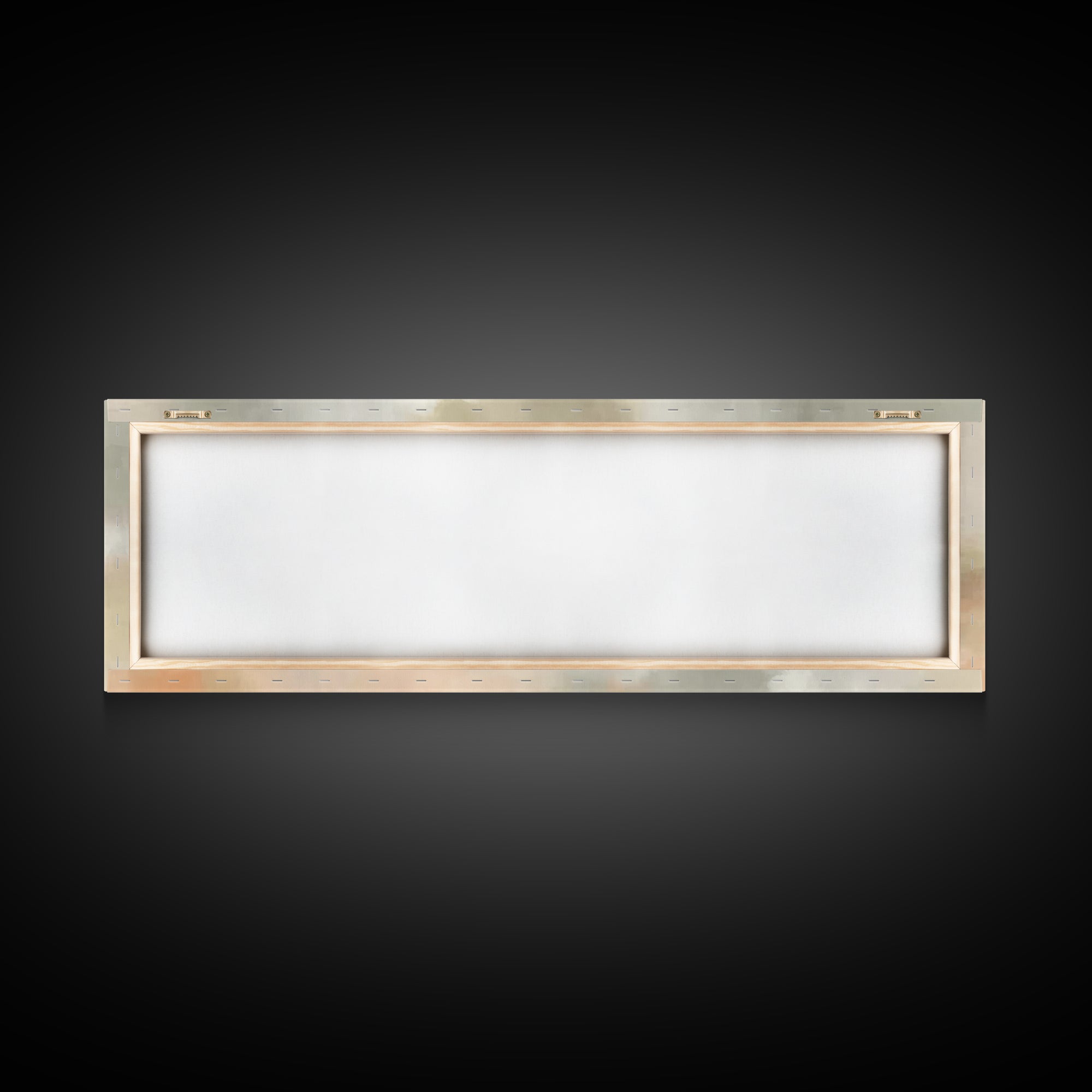 Burden Of Grace – Framed Canvas Print – Christian Wall Art – Christian Art Canvas – Panoramic Art – Christian Christmas Art