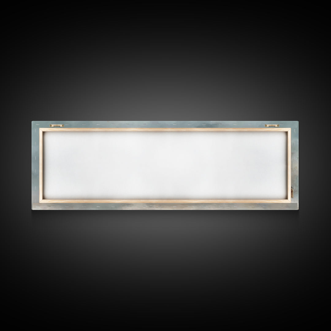City Of Redemption – Framed Canvas Print – Christian Wall Art – Panoramic Wall Art – Christian Art Canvas – Subtle Christian Art